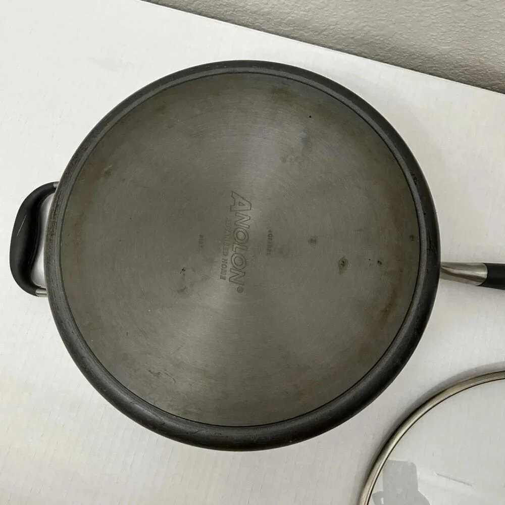 Anolon Cookware Advanced Home Non-Stick 4 Qt Pan with Lid